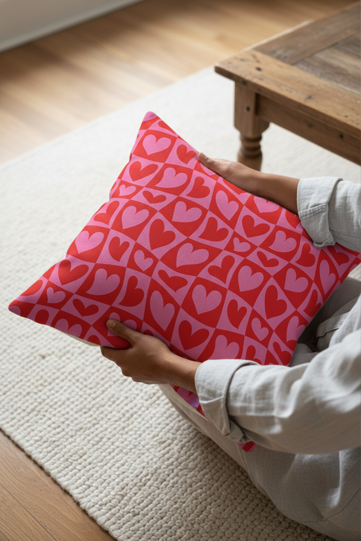 Love Cushion Cover