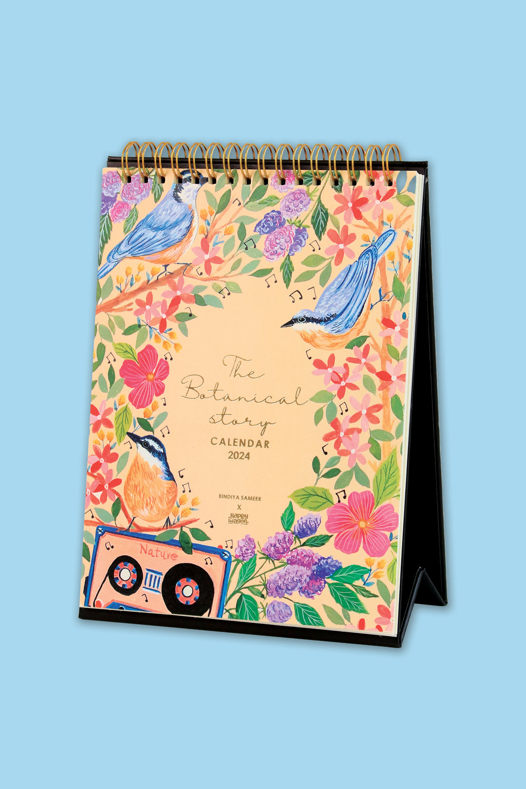 2024 Botanical Stories Desk Calendar