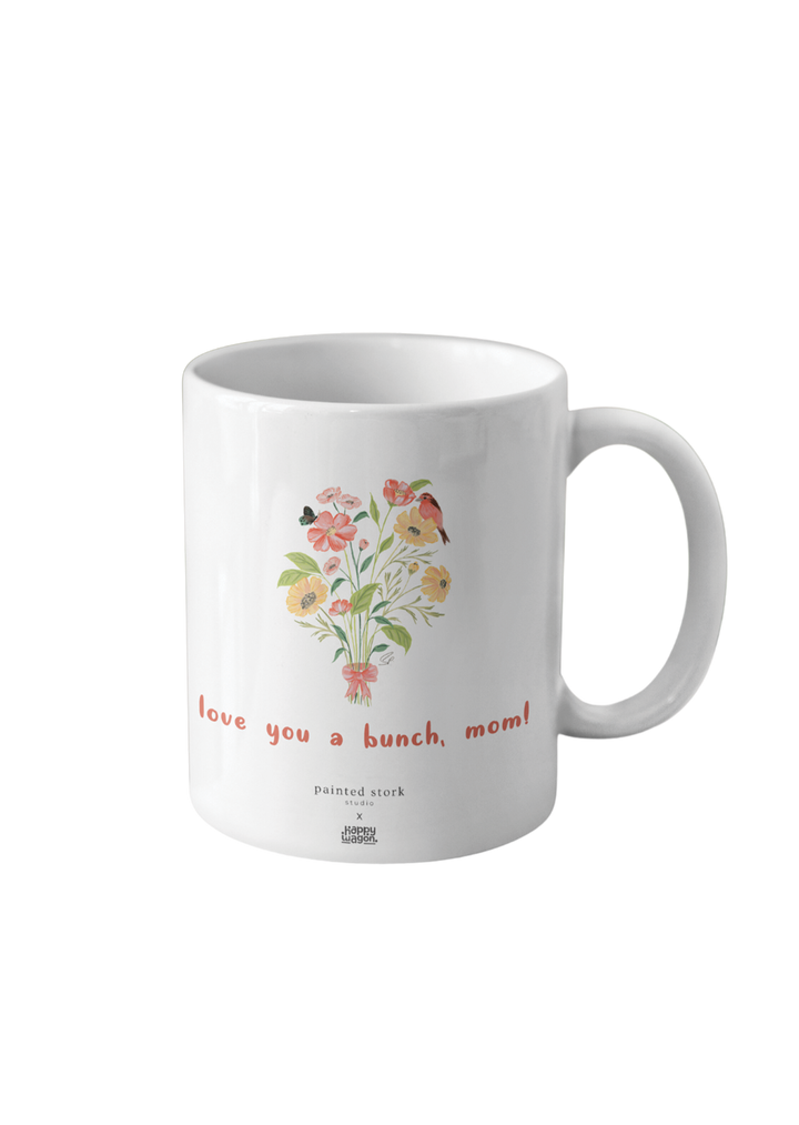 Love You Bunch Mug