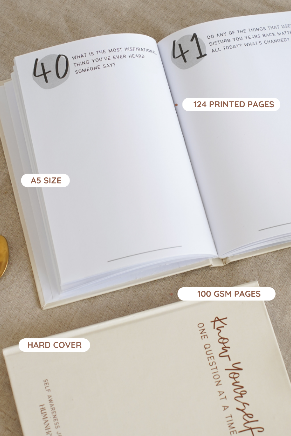 Daily Self-Discovery Kit | Know Yourself Better Vol 1
