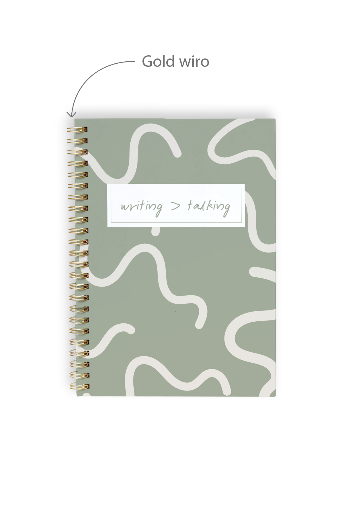 Writing > Talking Notebook