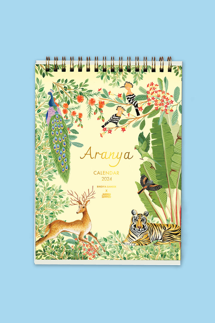 2024 Aranya Desk Calendar