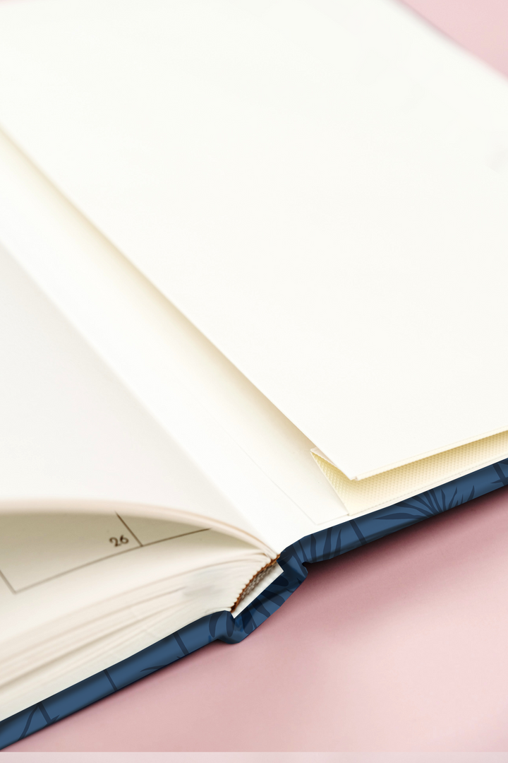 2024  Blue Tropical | Classic Planner