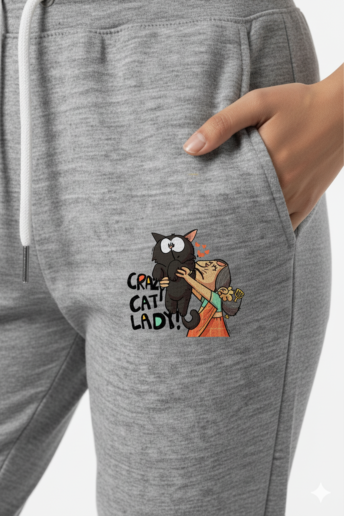 Cat Lady Unisex Joggers