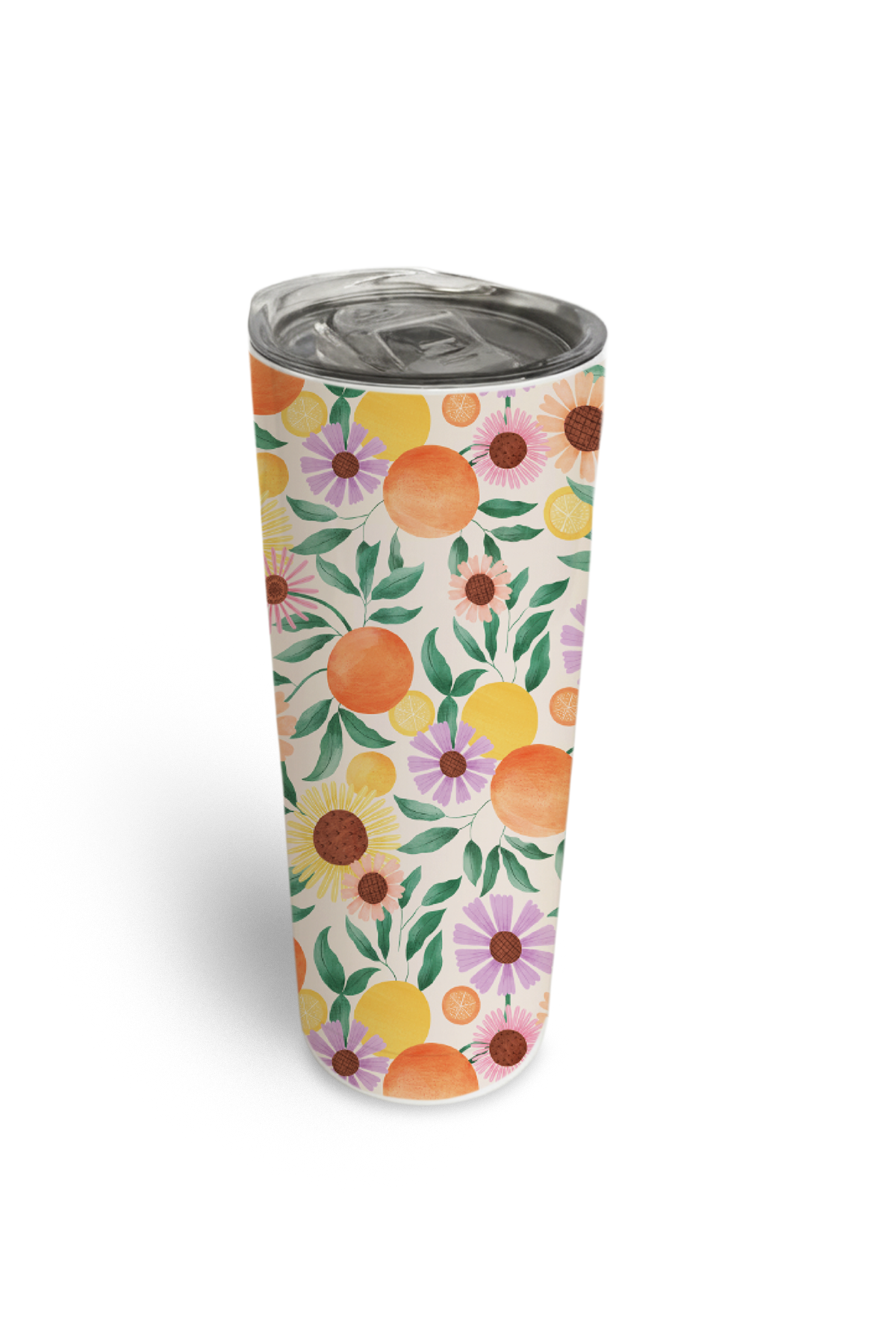 Orange Garden Tumbler Bottle