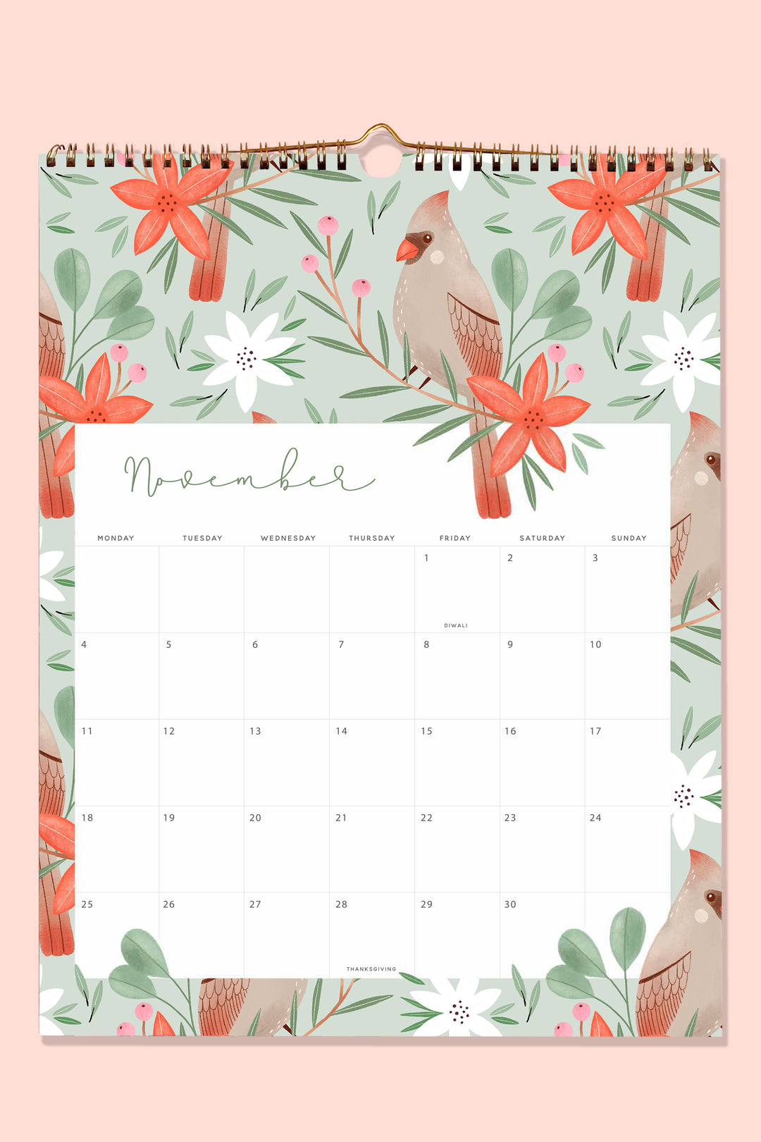 2024 Appointment Wall Calendar