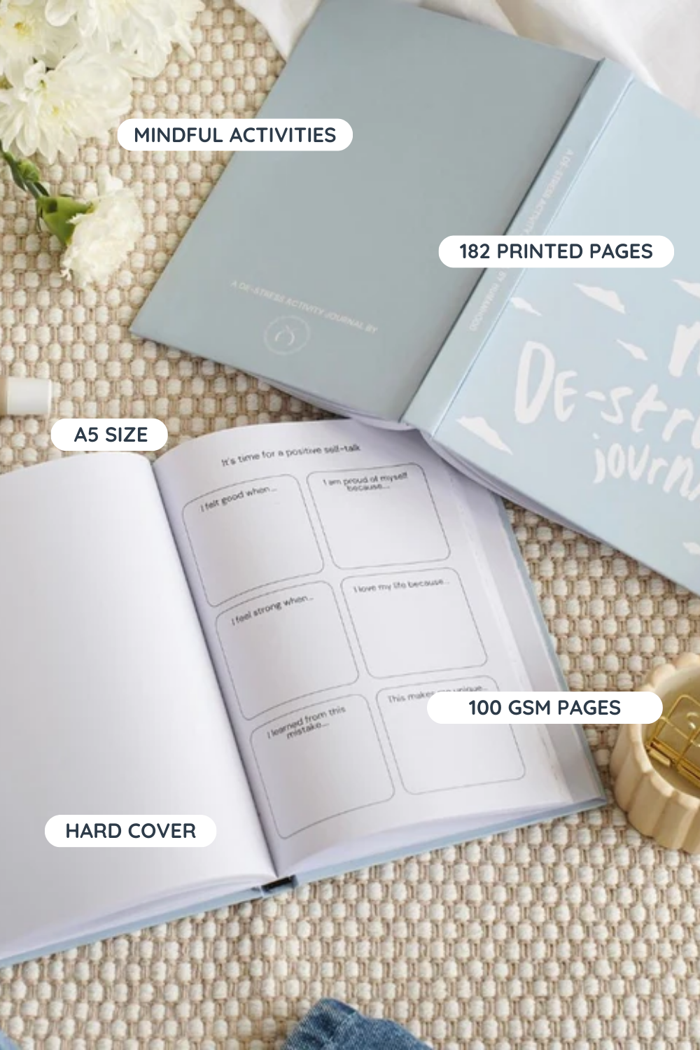 De-stress Journal