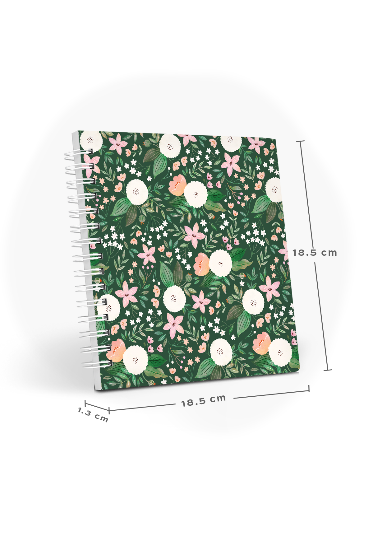 Green Floral Mini Photo Album