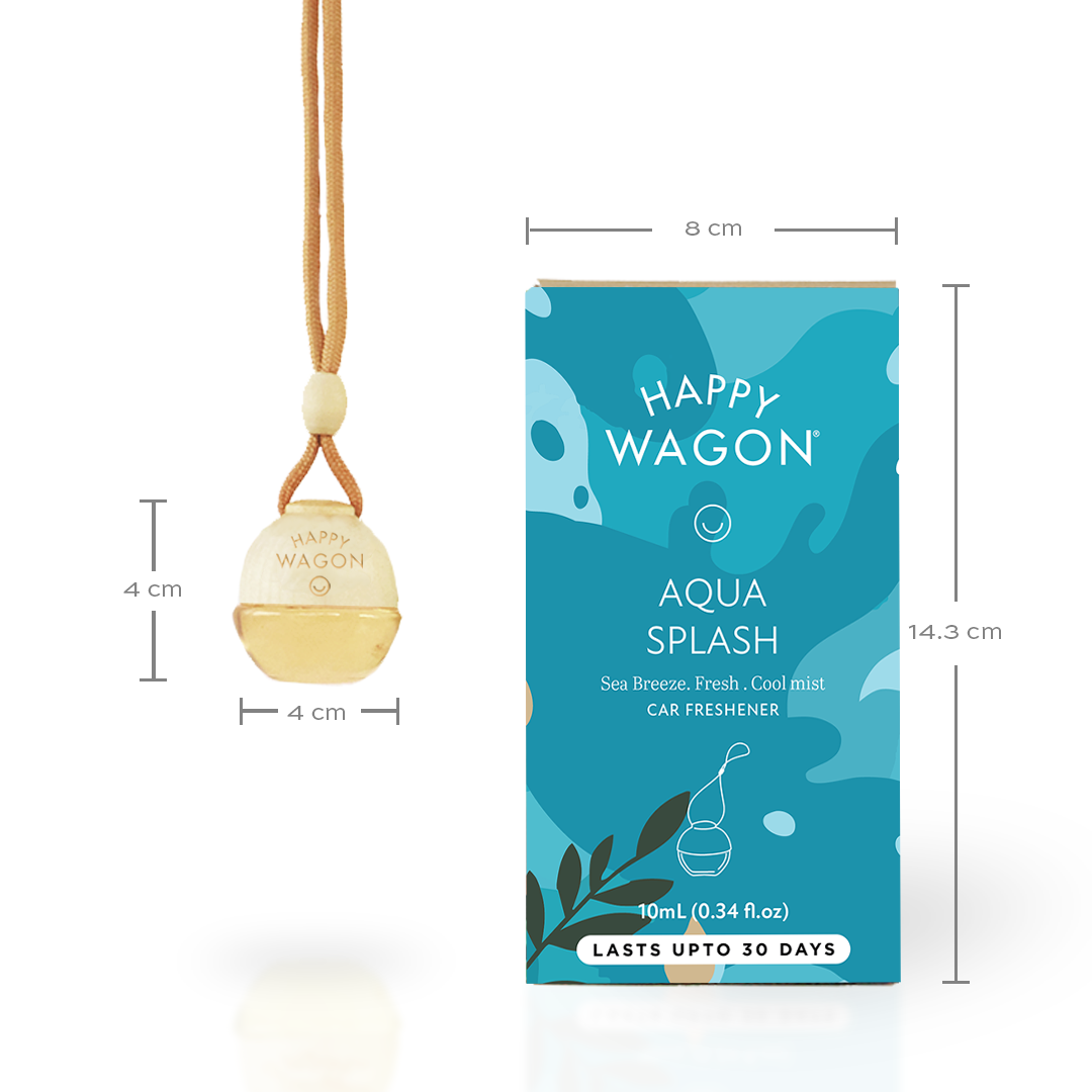 Aqua Splash Car Freshener