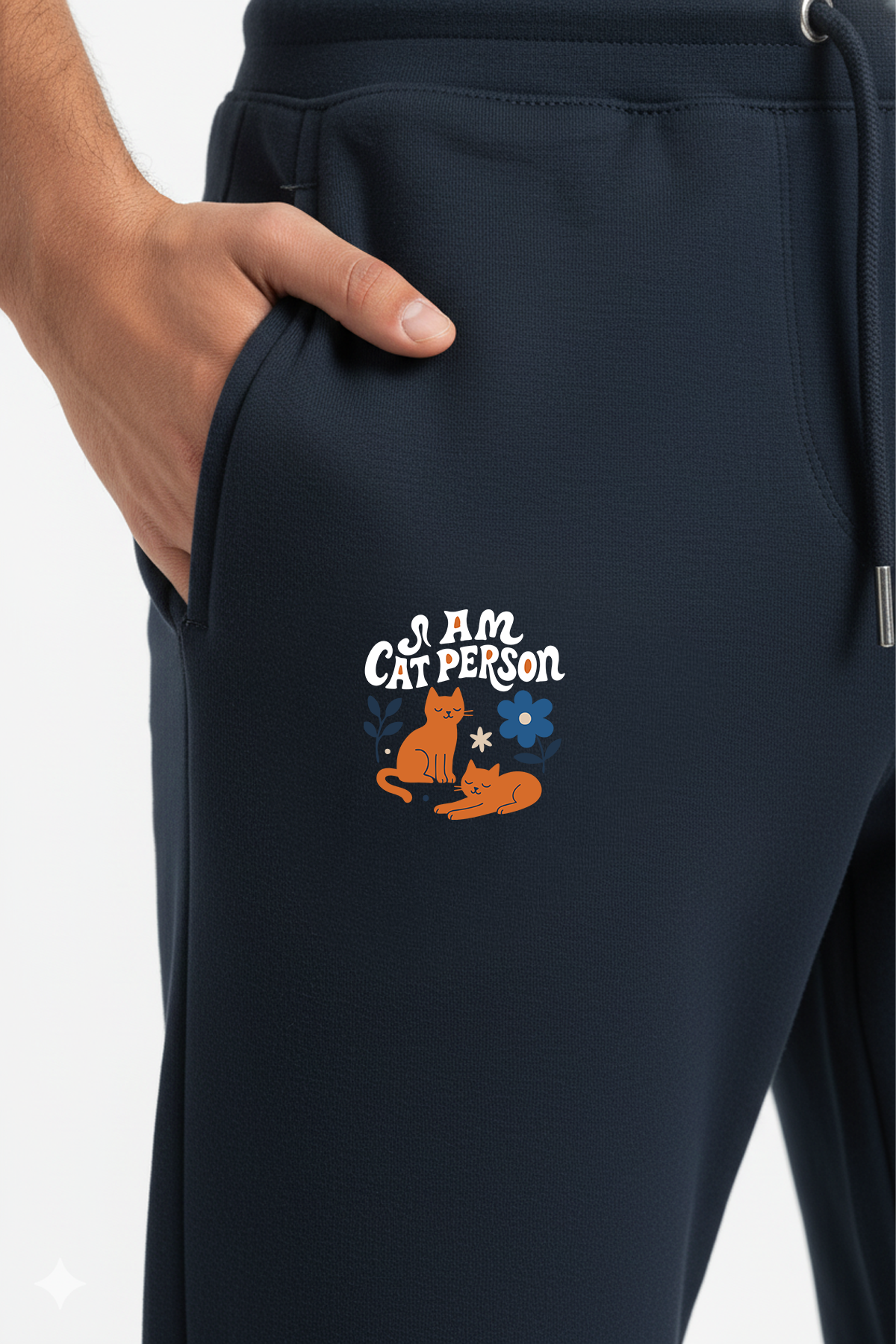 I am Cat person Unisex Joggers