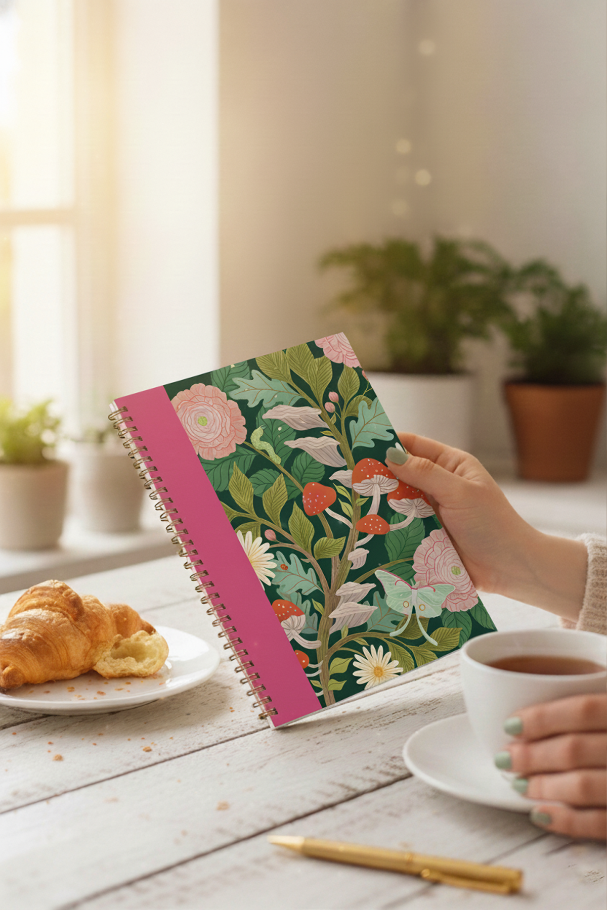 Wildwood A5 Wiro Notebook