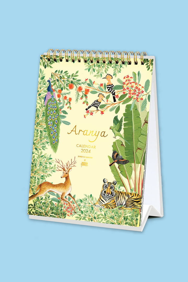 2024 Aranya Desk Calendar