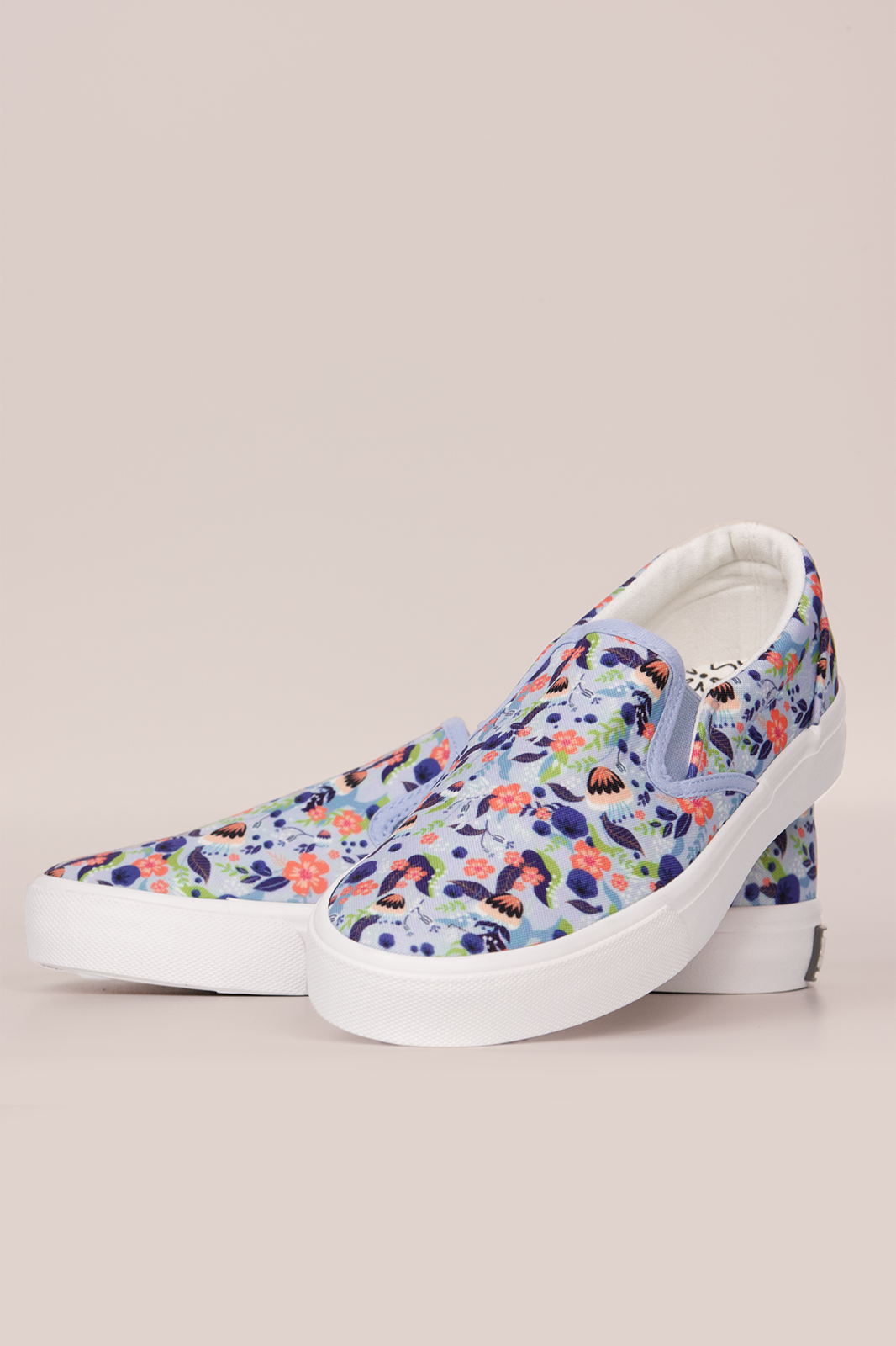 Blue Bloom | Slip In Shoes