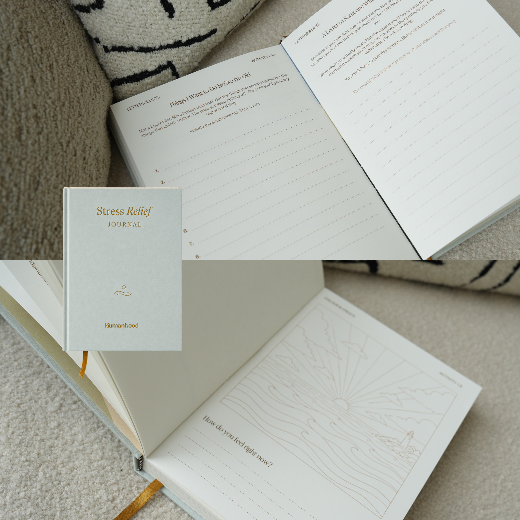 Stress Relief Journal