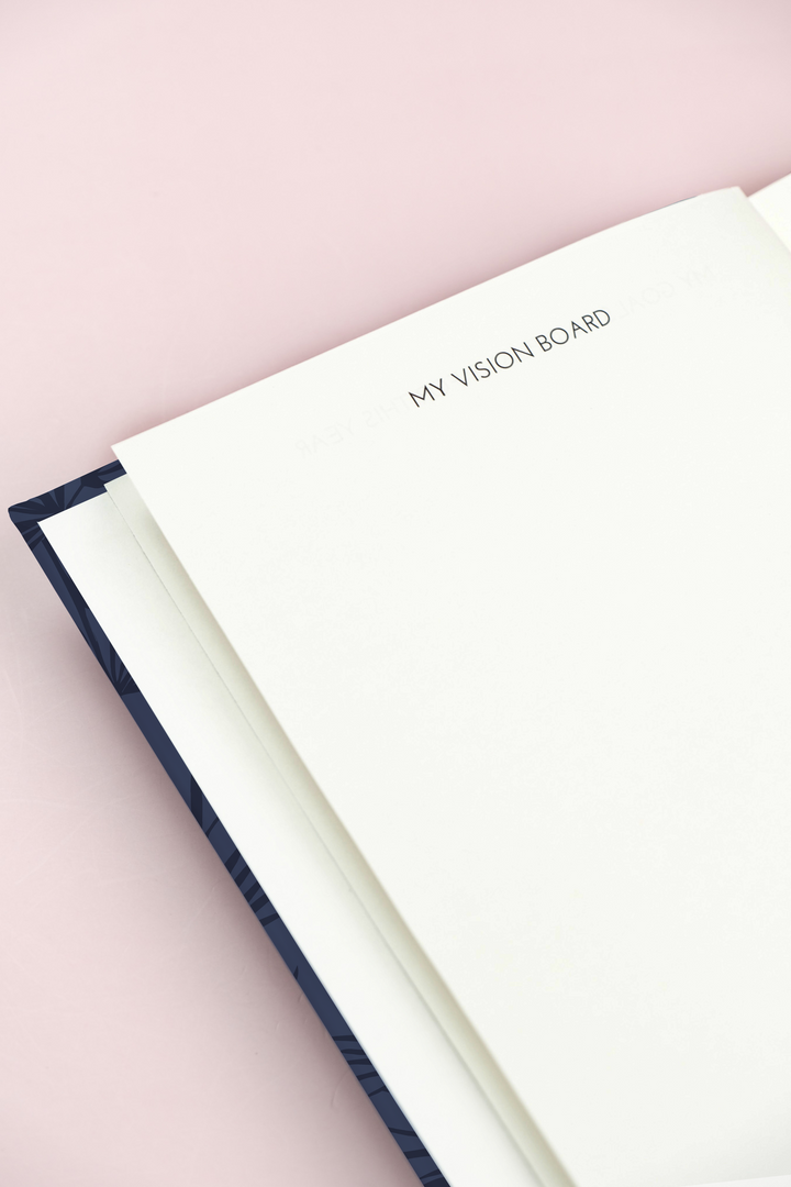 2024  Blue Tropical | Classic Planner
