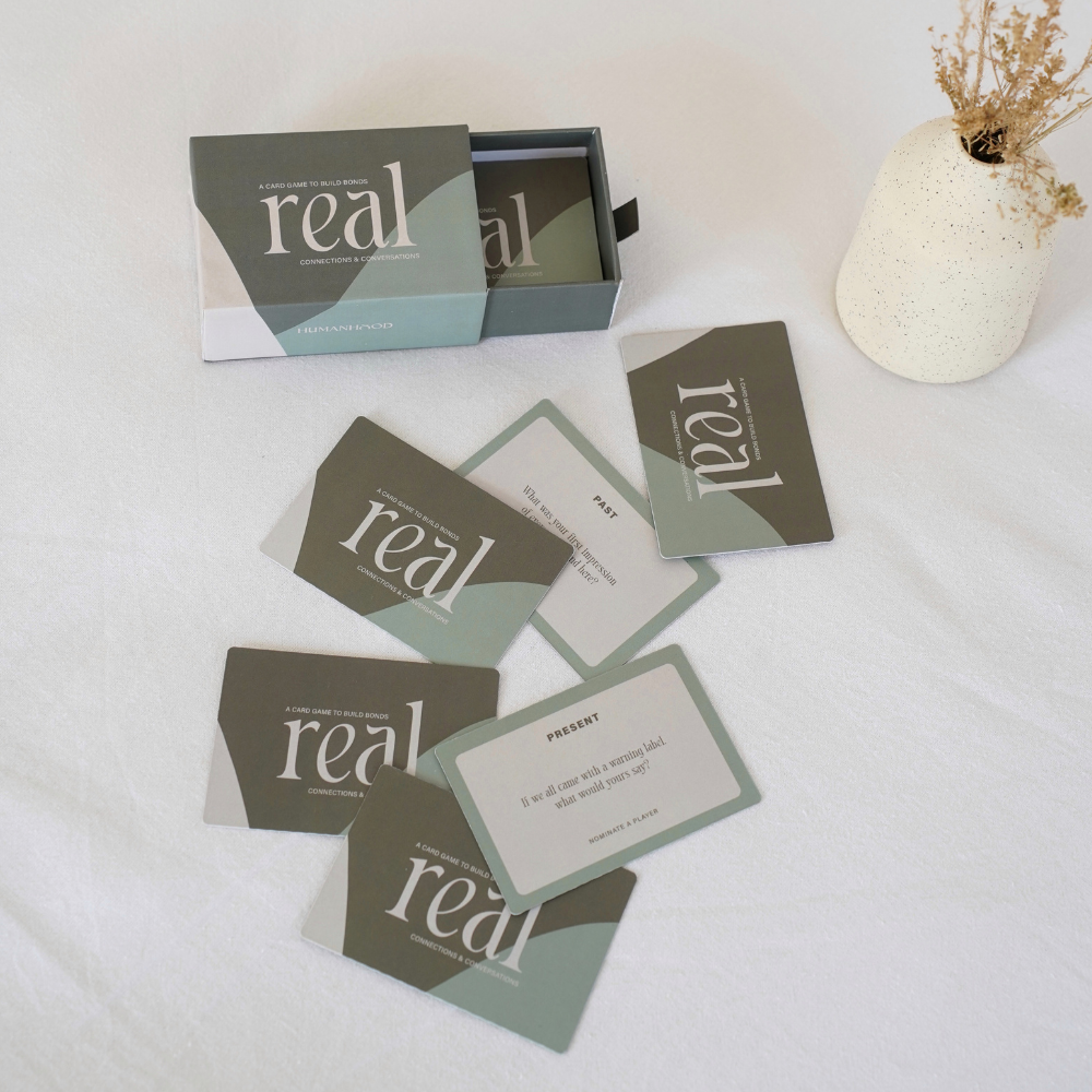 Real Conversations Card Game