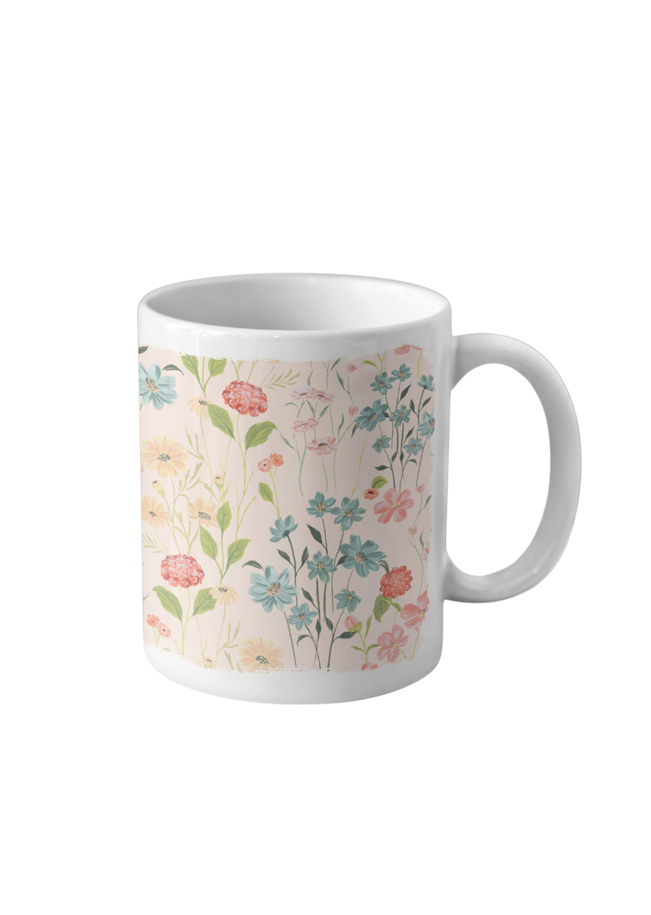 Floral Mug
