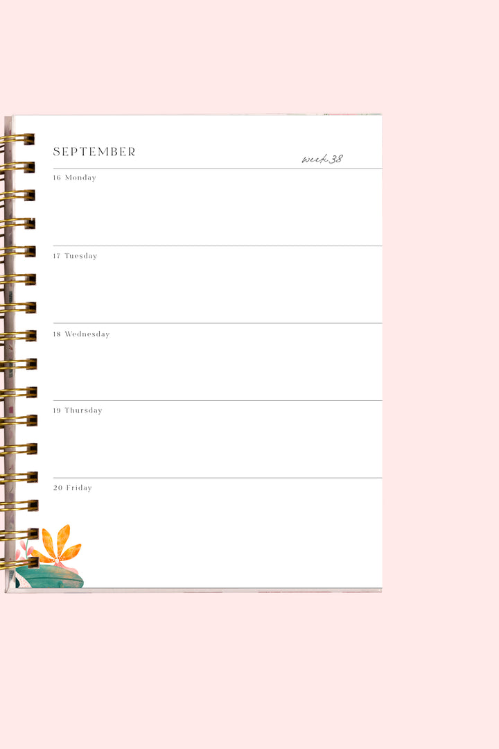 2024 Autumn Blooms | Life Planner