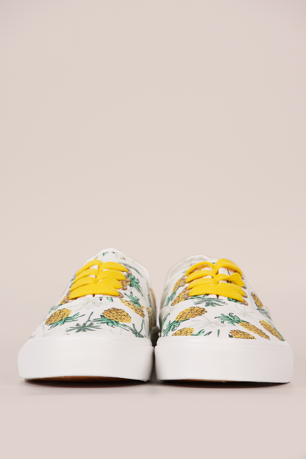 Pineapple Paradise | Laces Shoes