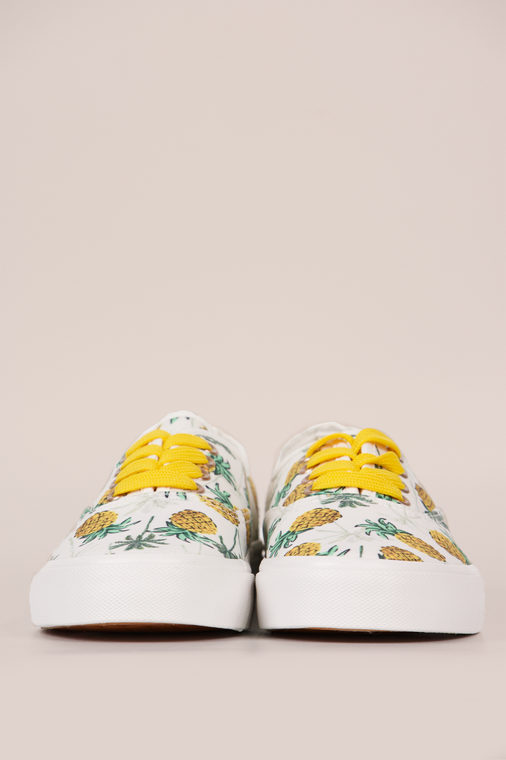 Pineapple Paradise | Laces Shoes