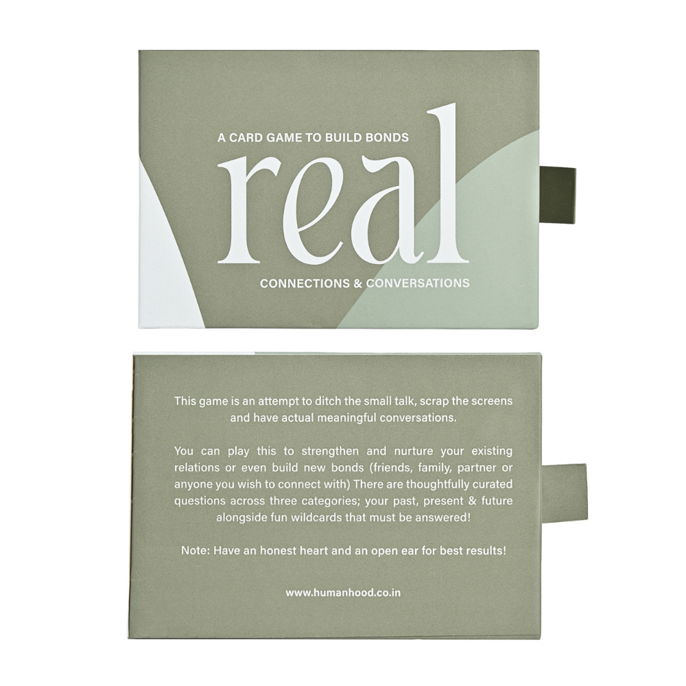 Real Conversations Card Game