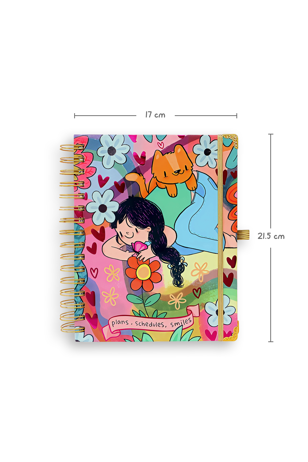 The Joy Undated Combo Yearly + Weekly Planner