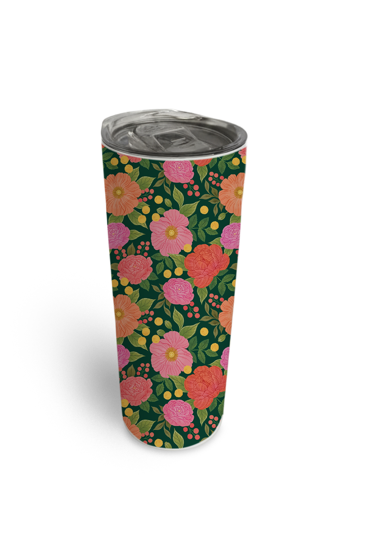 Stop & Smell the Flowers Tumbler Bottle
