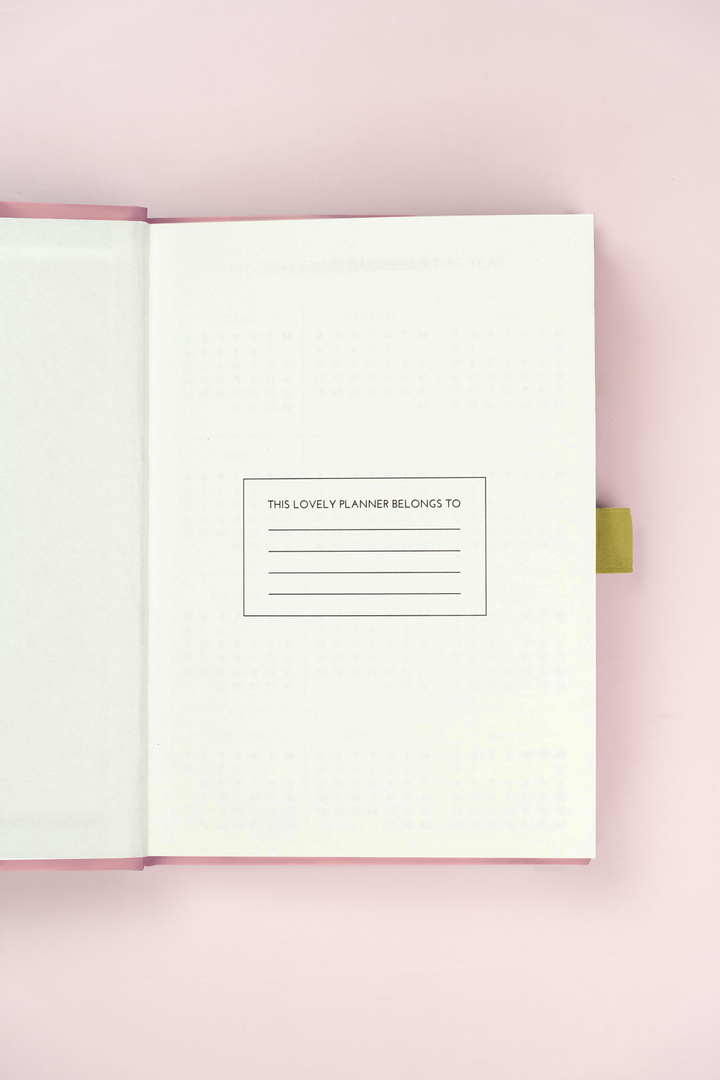 2024 The Year of Growth | Classic Planner