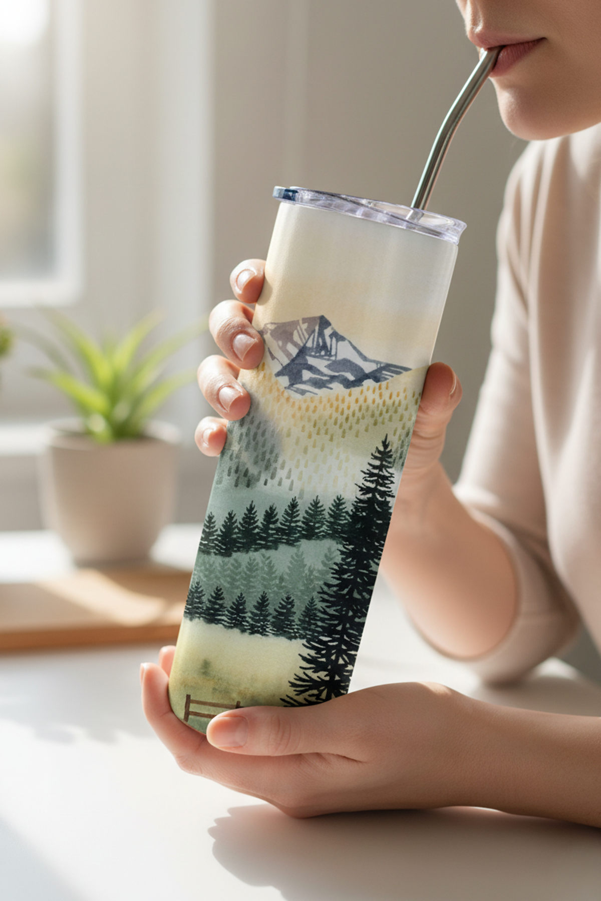 Sunrise Trail Tumbler Bottle