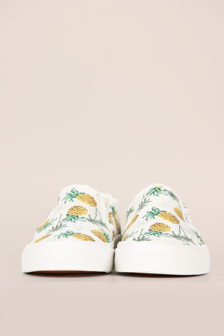 Pineapple Paradise | Slip In Shoes
