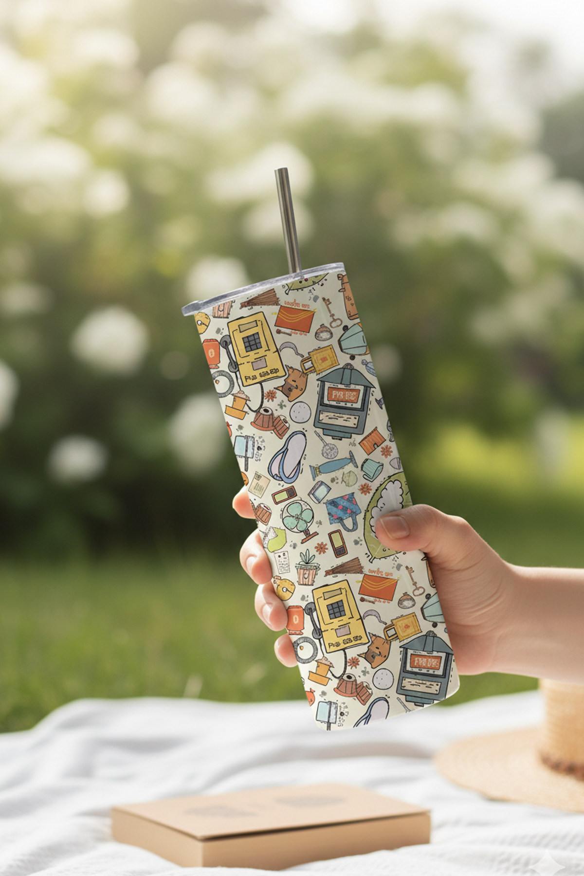City Rush Tumbler Bottle