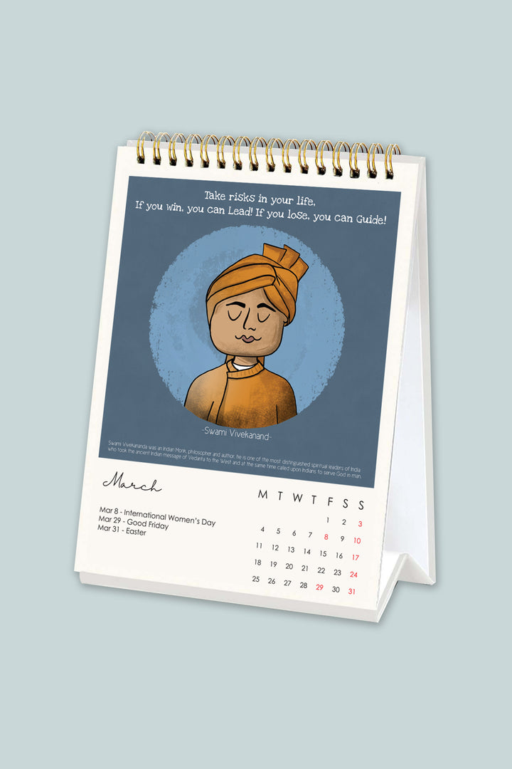 2024 Iconic Desk Calendar