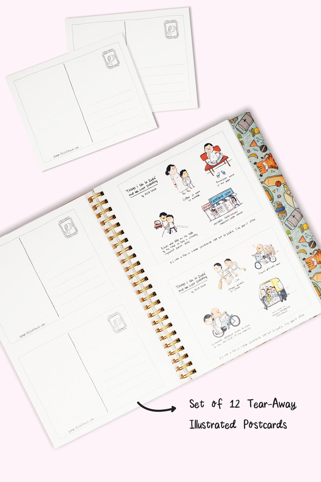 2024 Endearing Desk Calendar