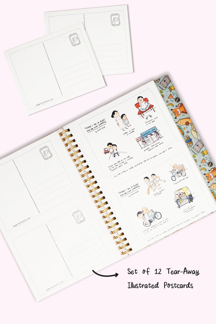 2024 Endearing Desk Calendar