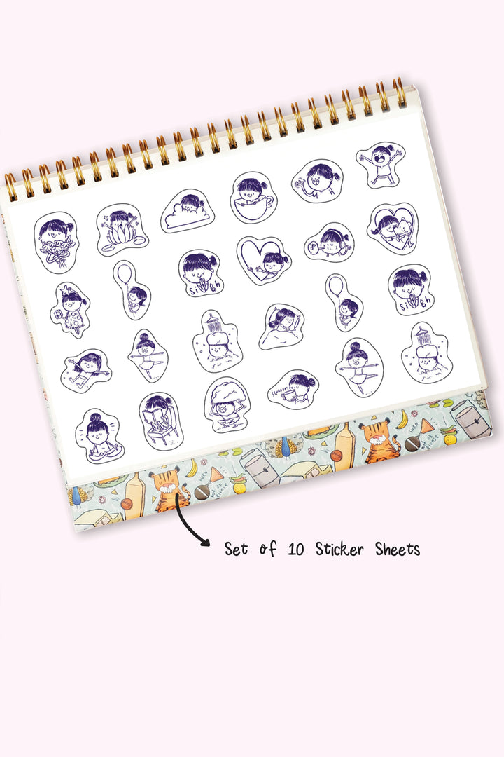 2024 Endearing Desk Calendar