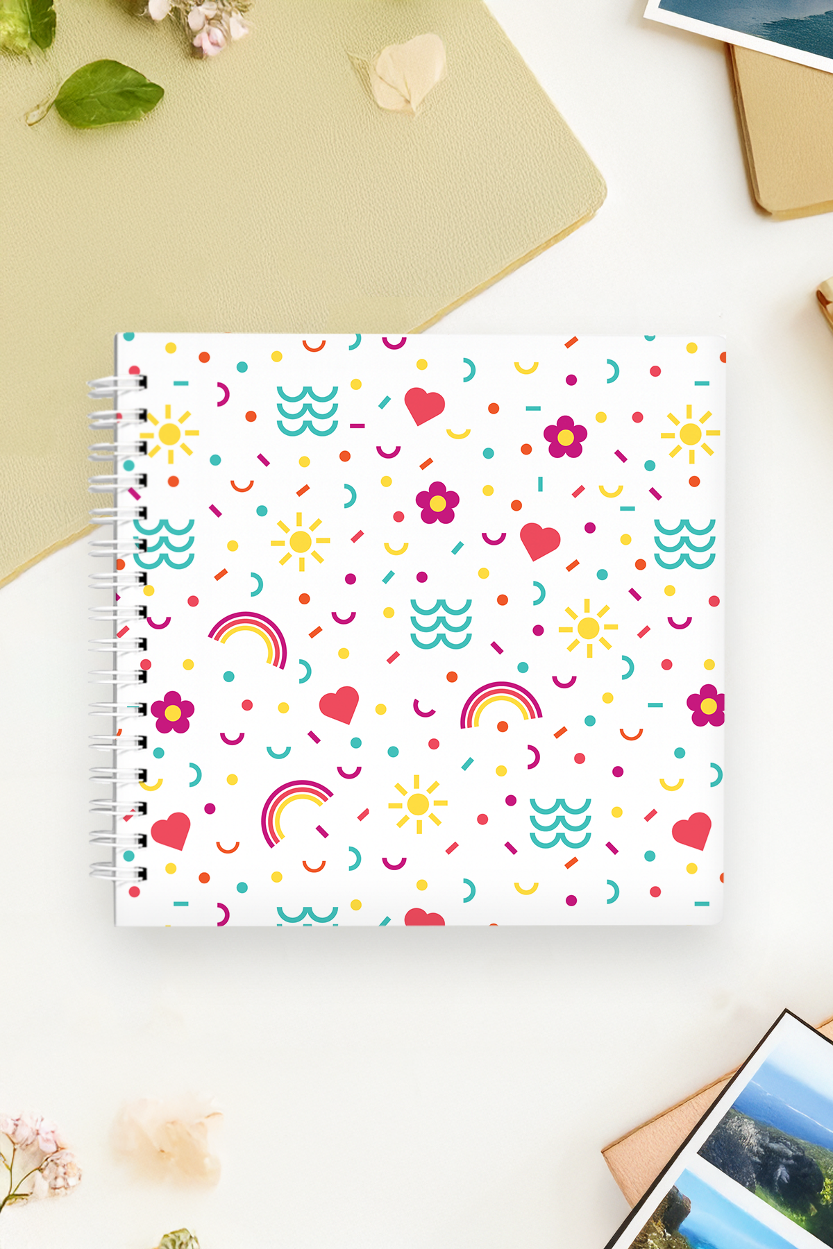 Happy Mini Photo Album