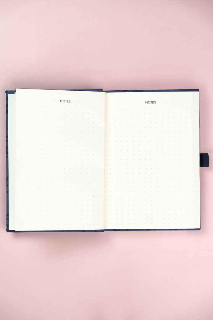 2024  Blue Tropical | Classic Planner