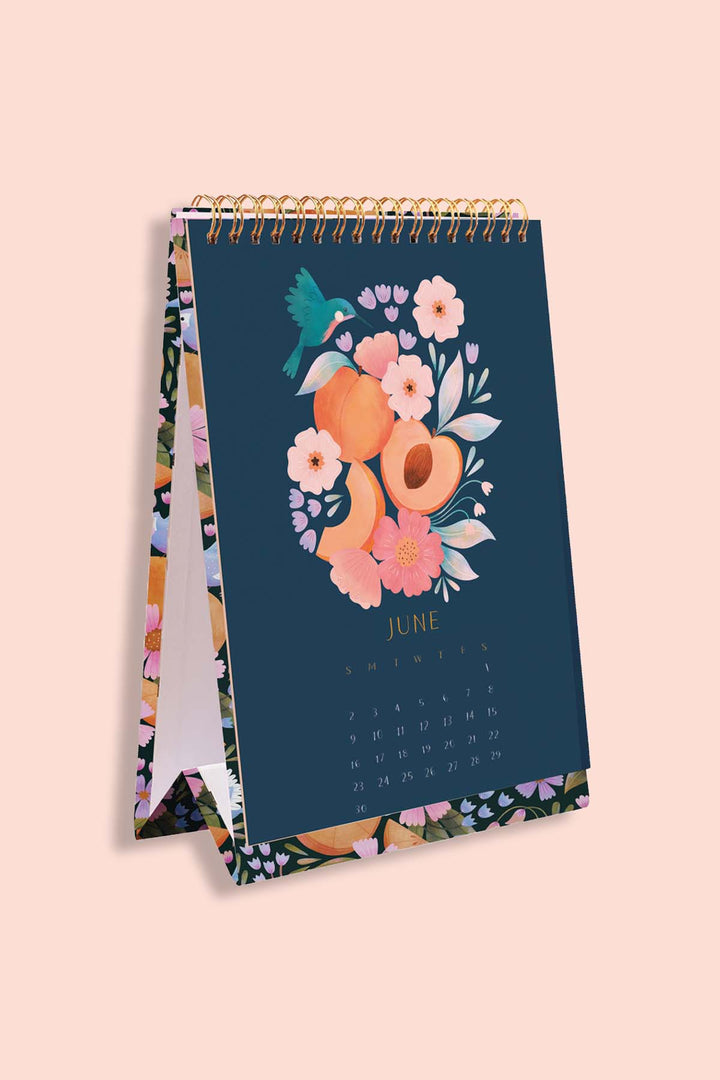2024 Birds Desk Calendar