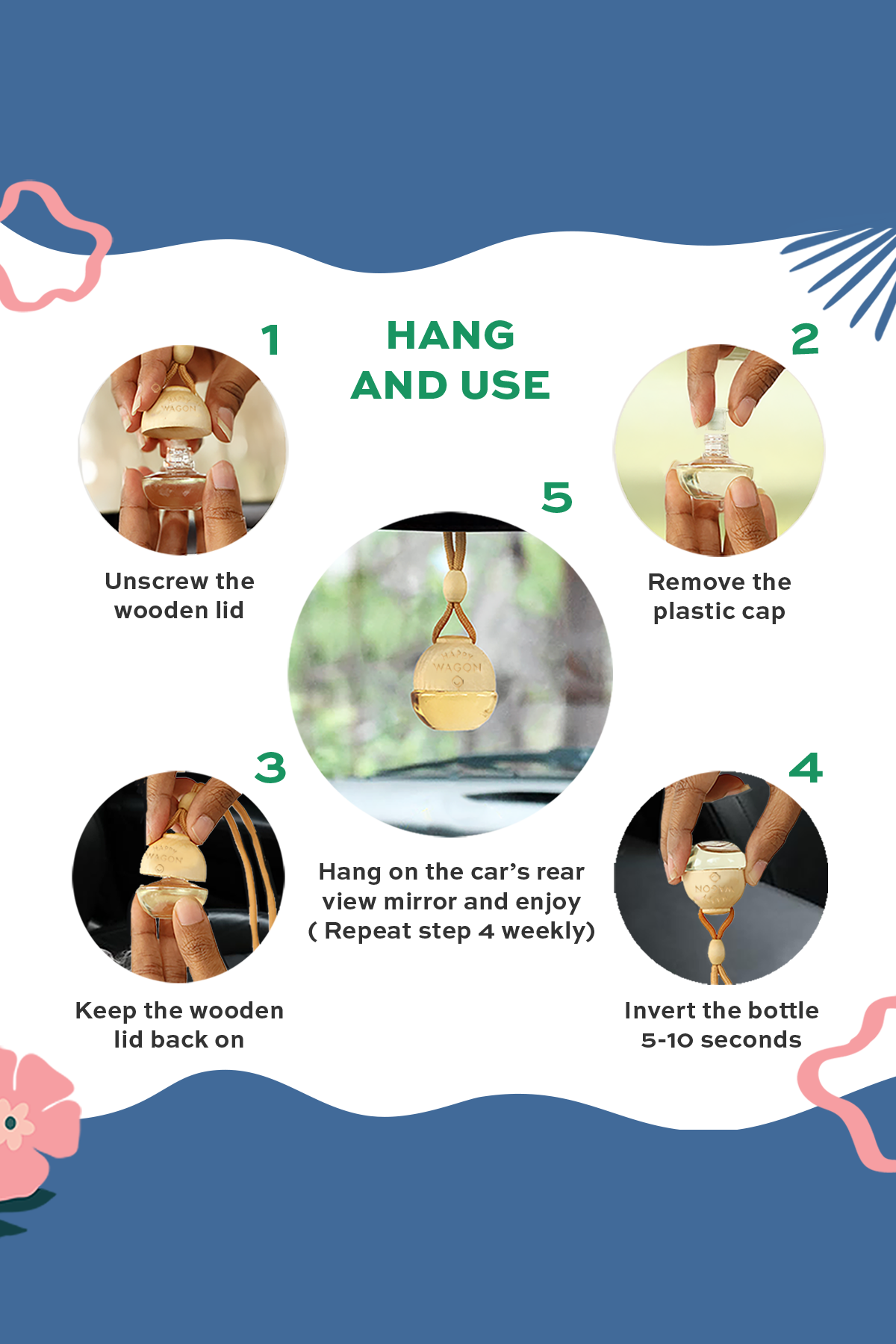 Car Fresheners - Choose Your Fragrance