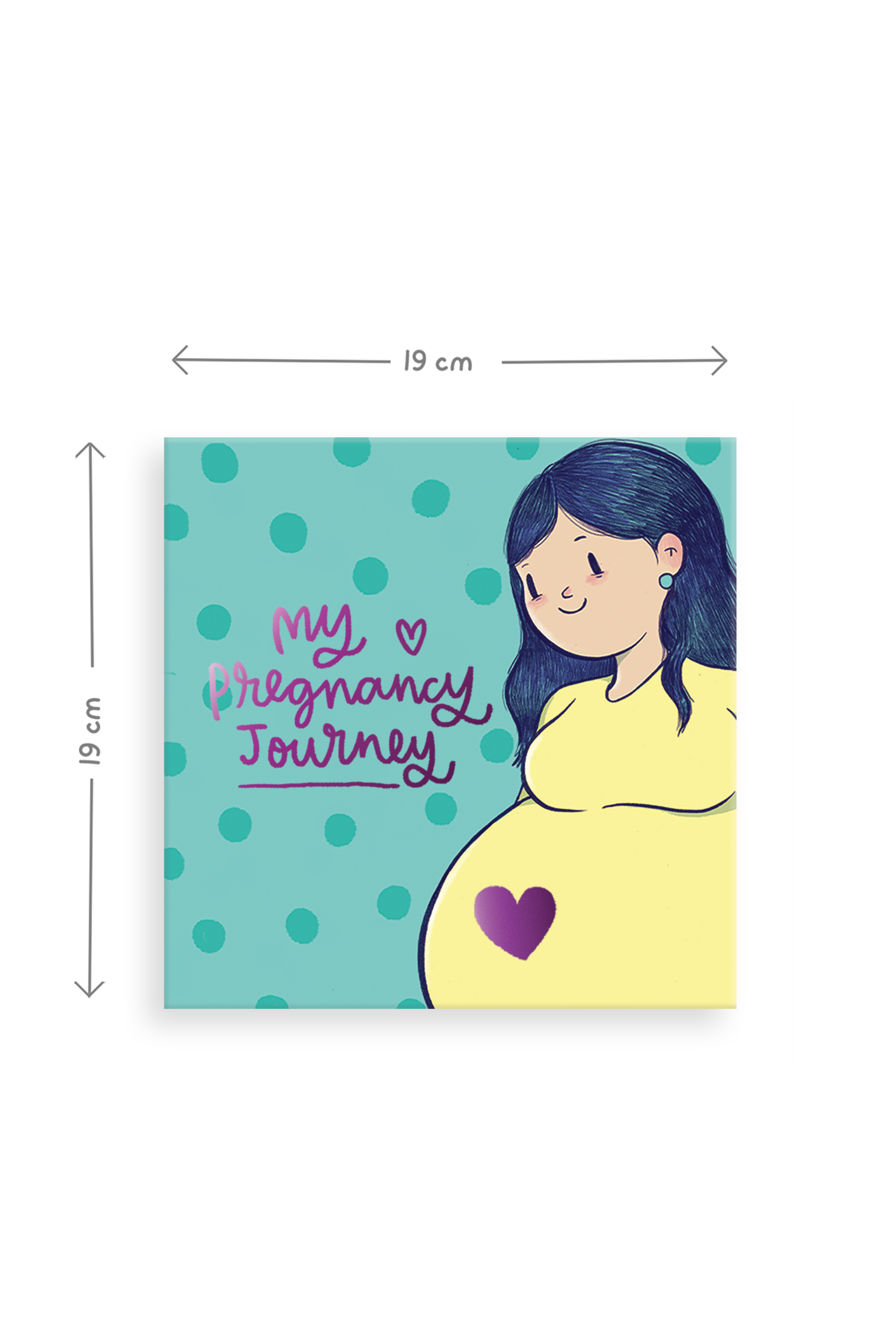 My Pregnancy Journey Mini Photo Album