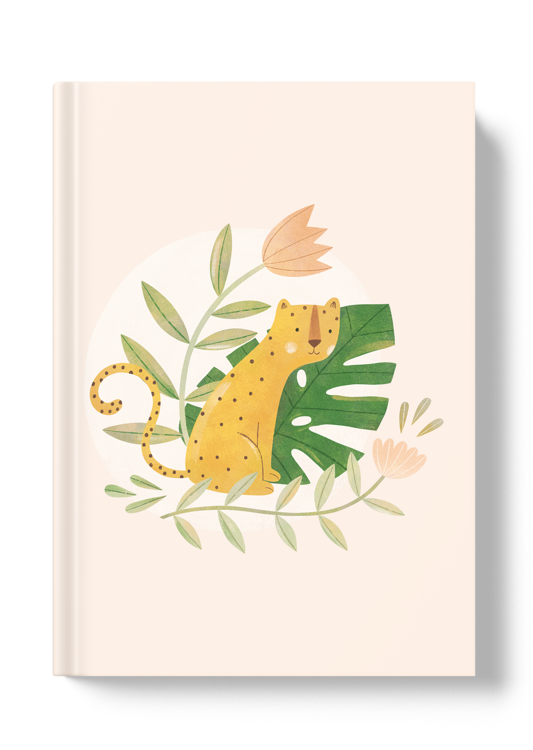 Cheetah Hardcover Notebook