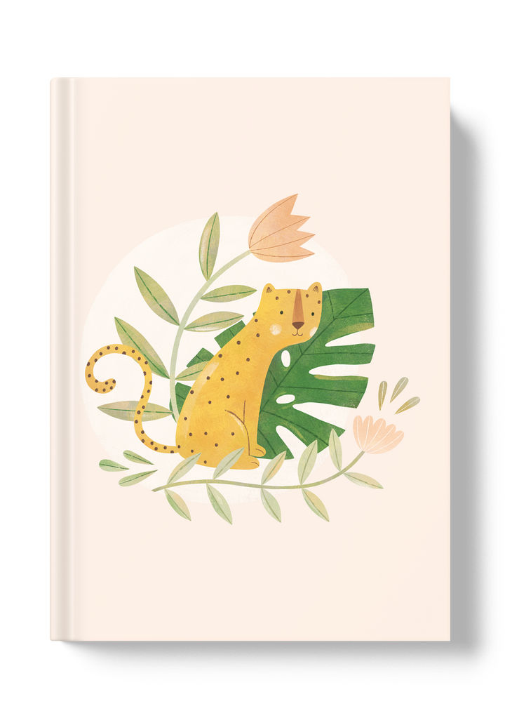 Cheetah Hardcover Notebook