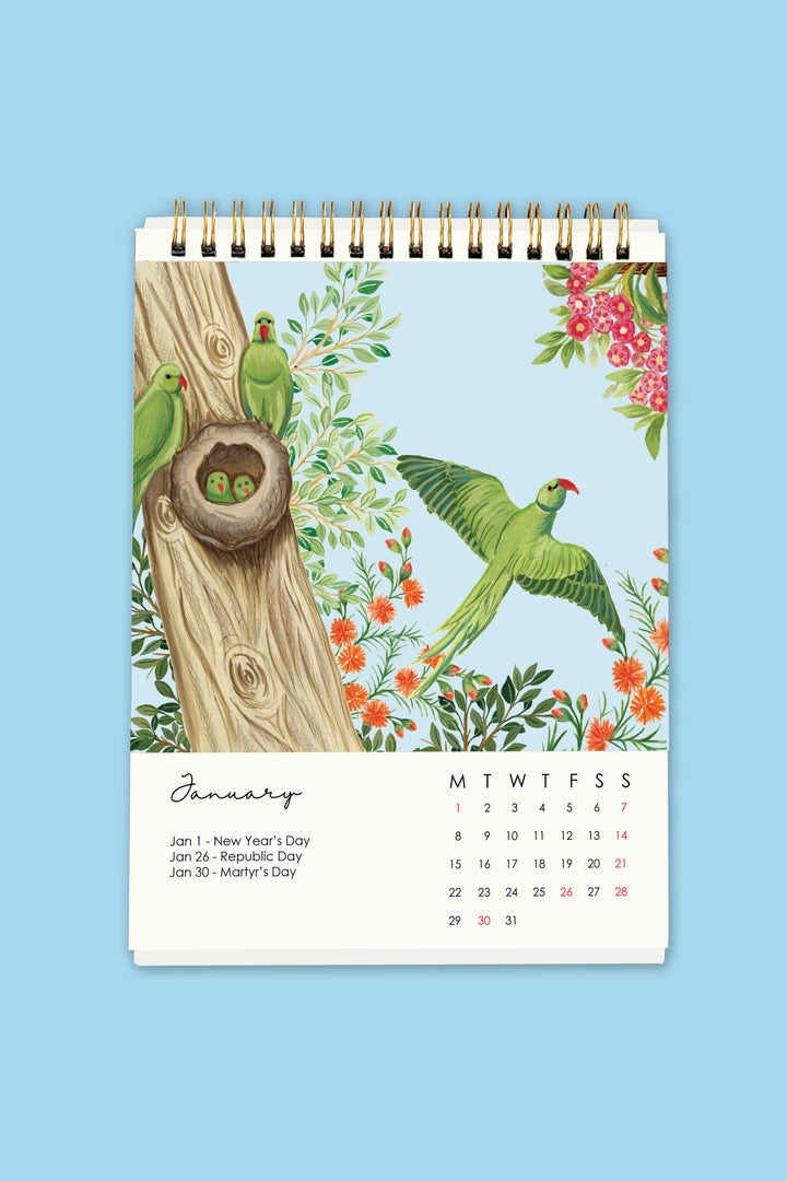 2024 Aranya Desk Calendar