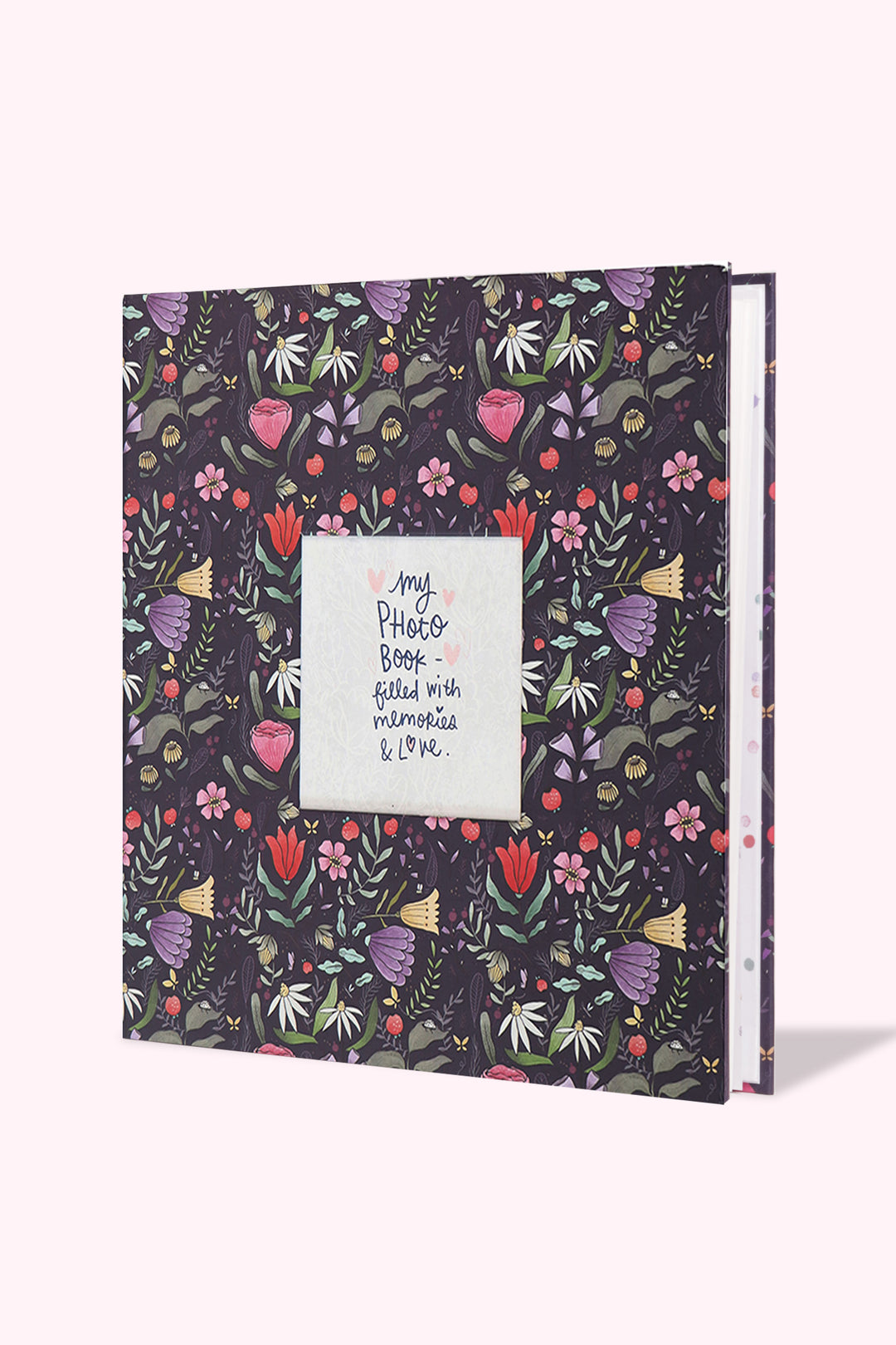 Pre-Order - Purple Floral Photo Album