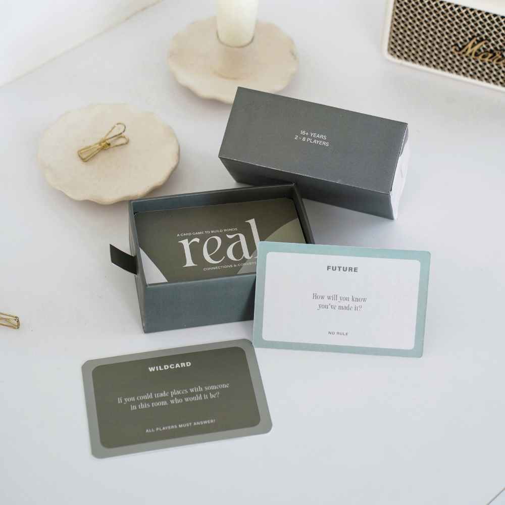 Real Conversations Card Game