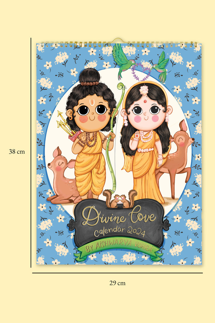 2024 Divine Love Wall Calendar