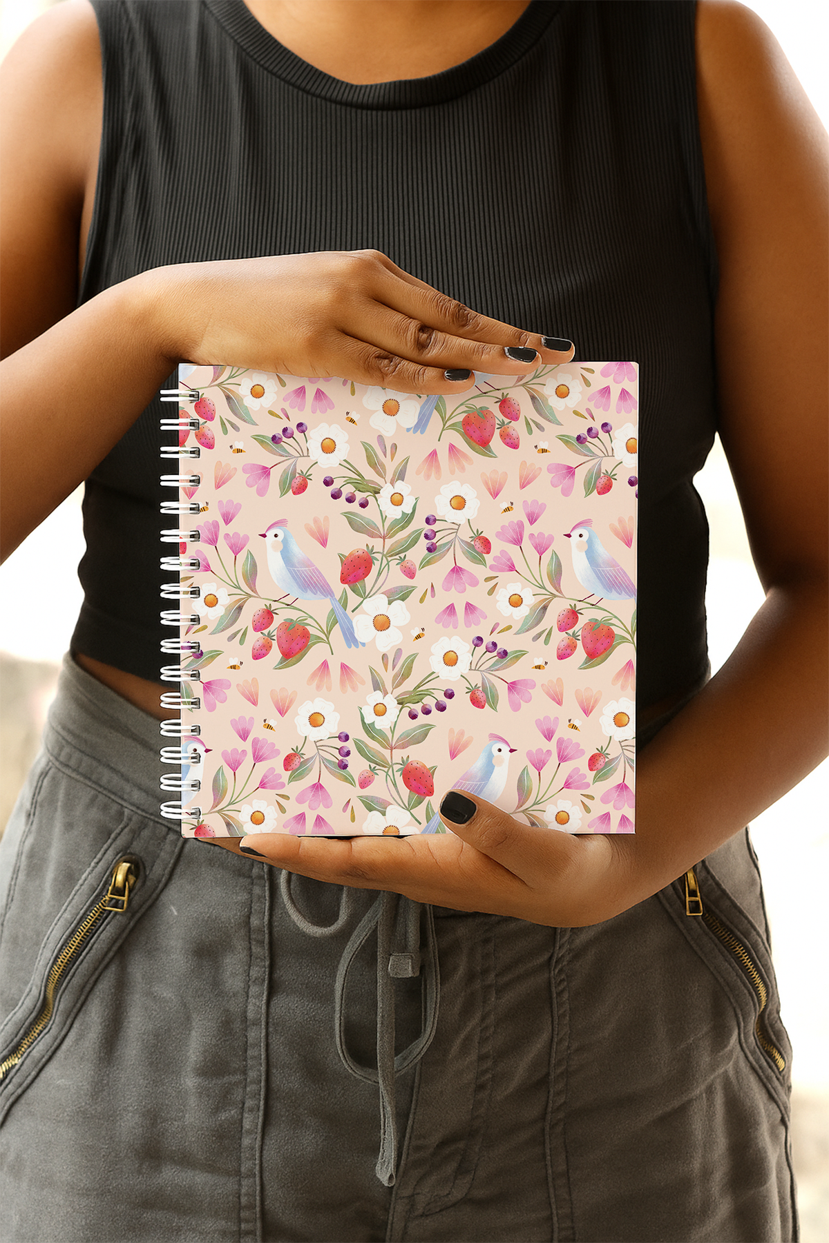 Winged Garden Mini Photo Album