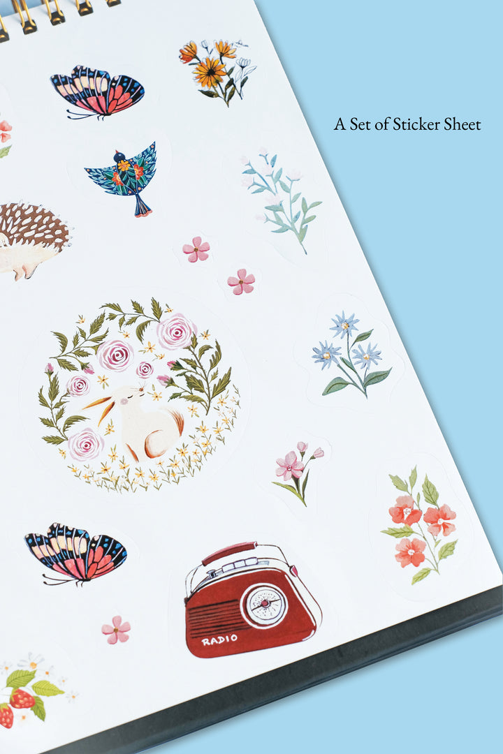 2024 Botanical Stories Desk Calendar
