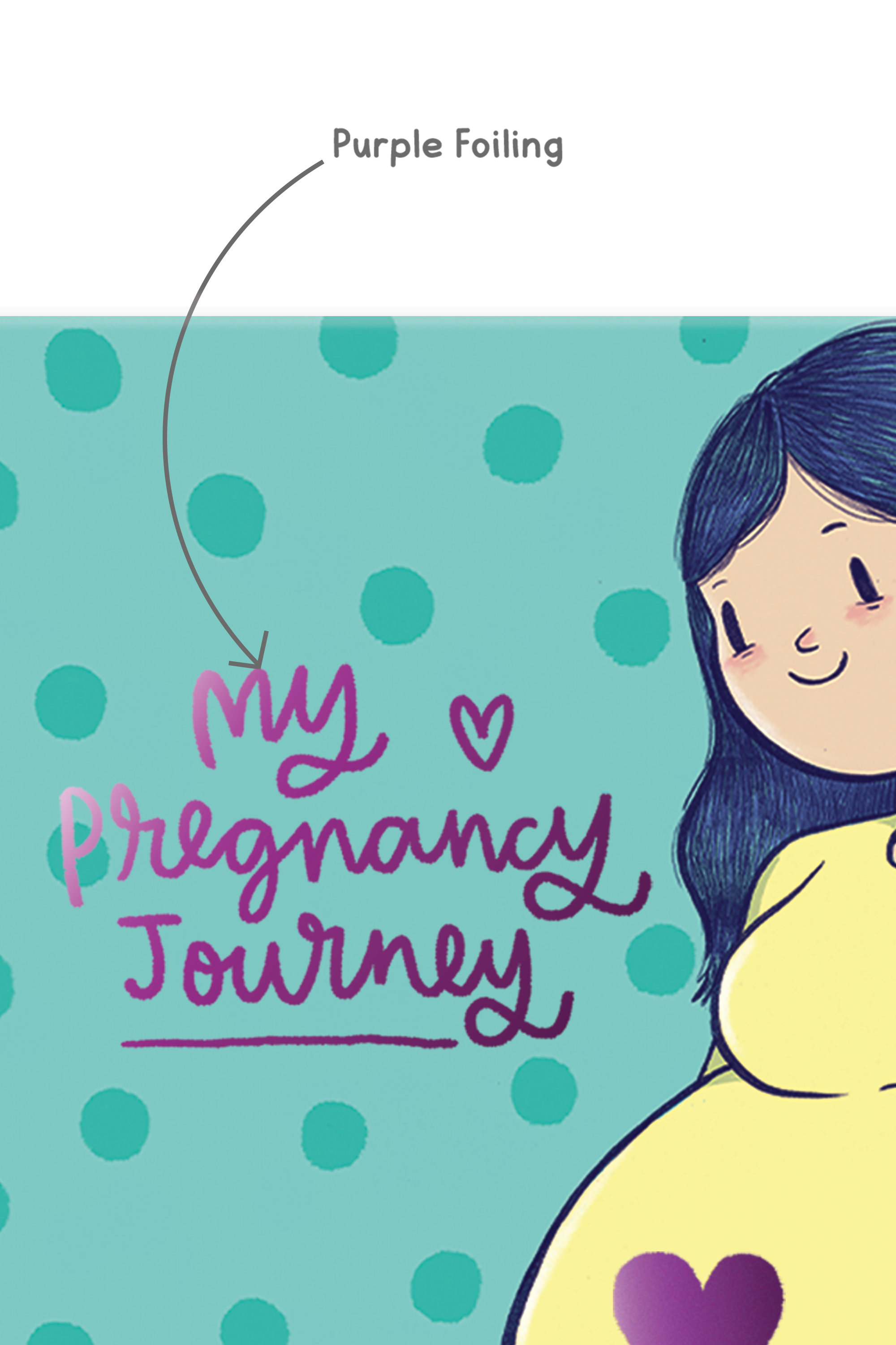 My Pregnancy Journey Mini Photo Album