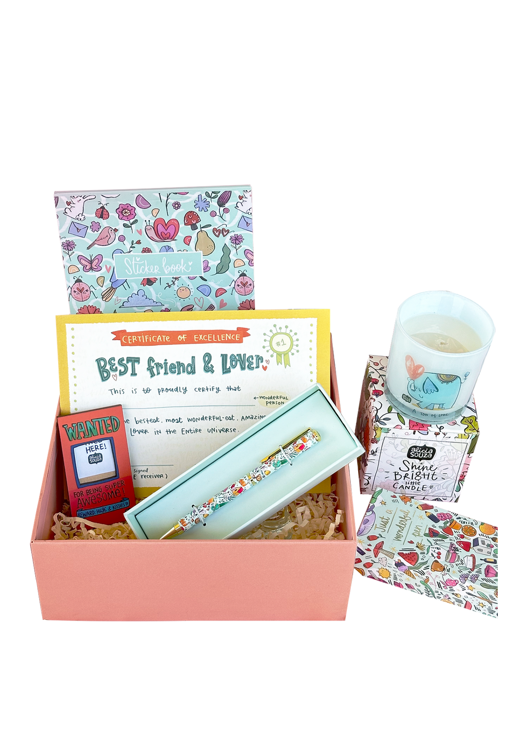 Sweetheart's Keepsake Gift Box | Get FREE Lover Certificate